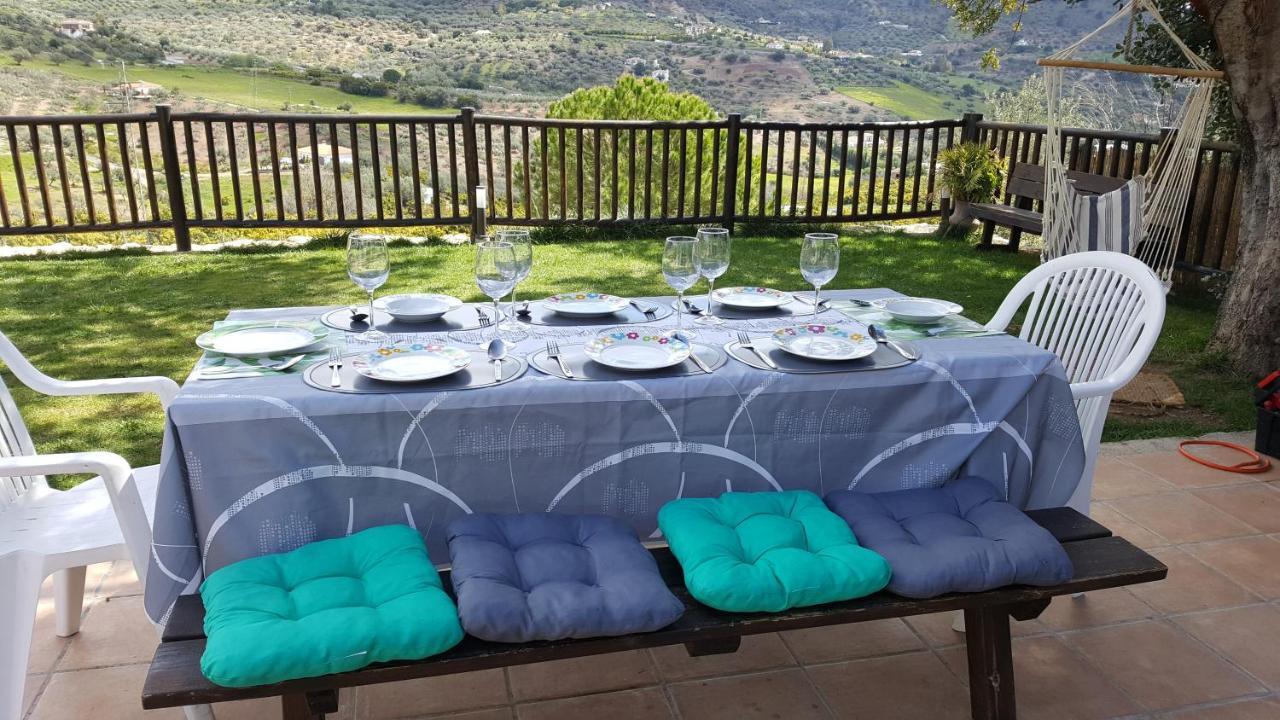 Casa Molina Villa Alcaucín Dış mekan fotoğraf