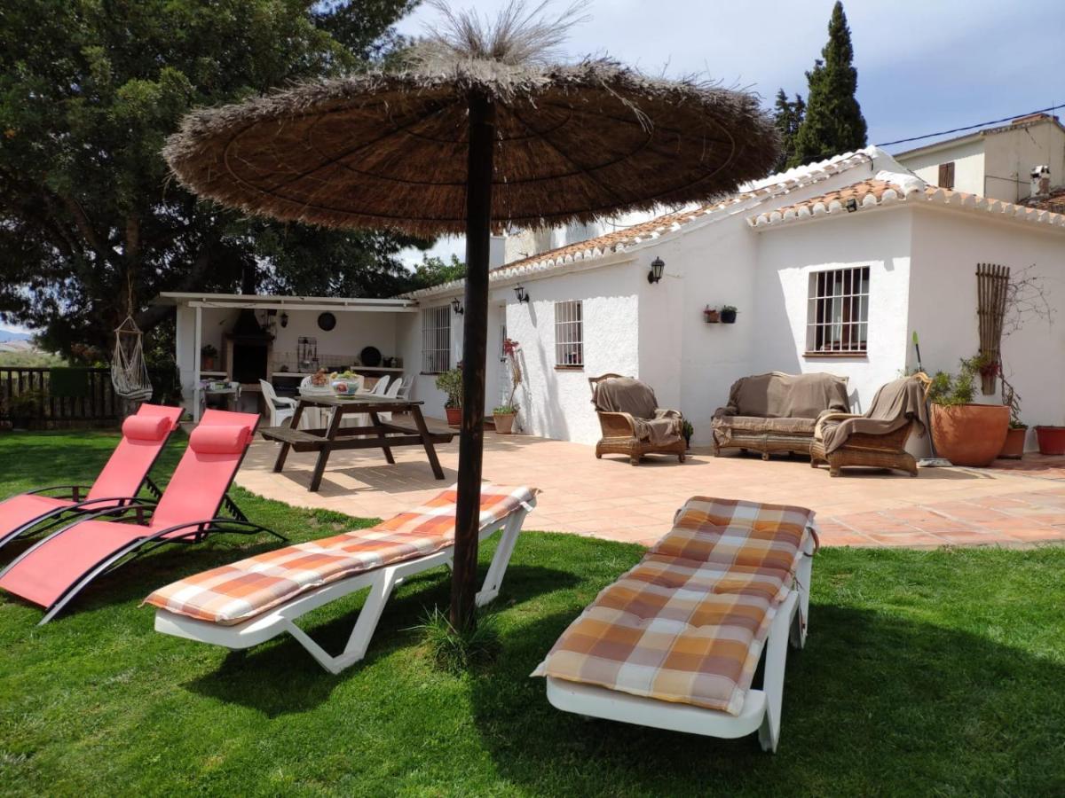 Casa Molina Villa Alcaucín Dış mekan fotoğraf
