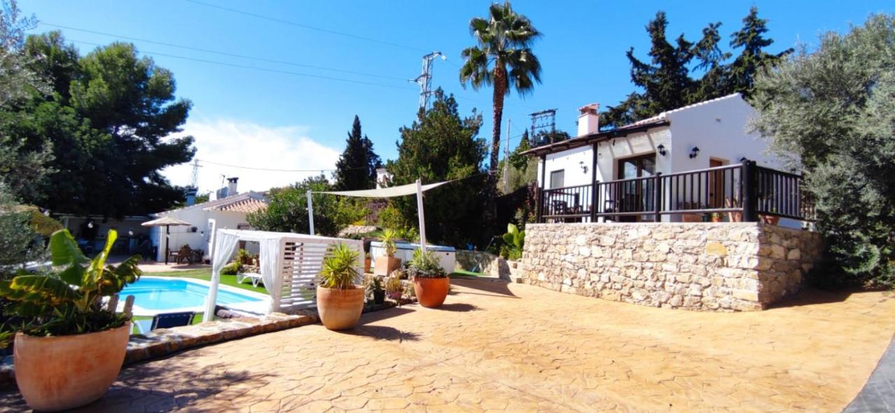 Casa Molina Villa Alcaucín Dış mekan fotoğraf