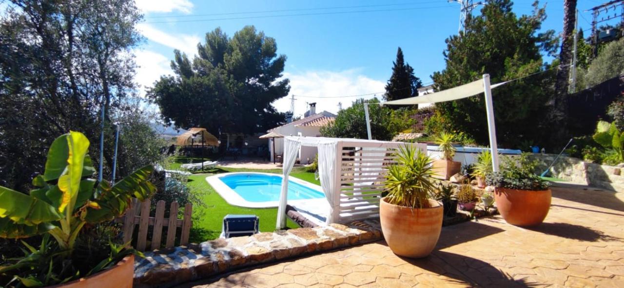 Casa Molina Villa Alcaucín Dış mekan fotoğraf
