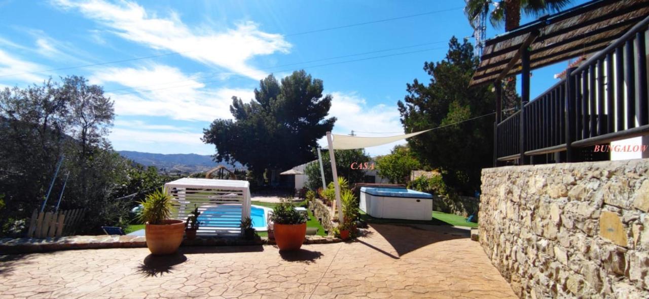 Casa Molina Villa Alcaucín Dış mekan fotoğraf